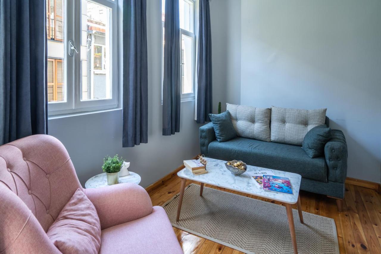 9 Galata Apartamento Estambul Exterior foto