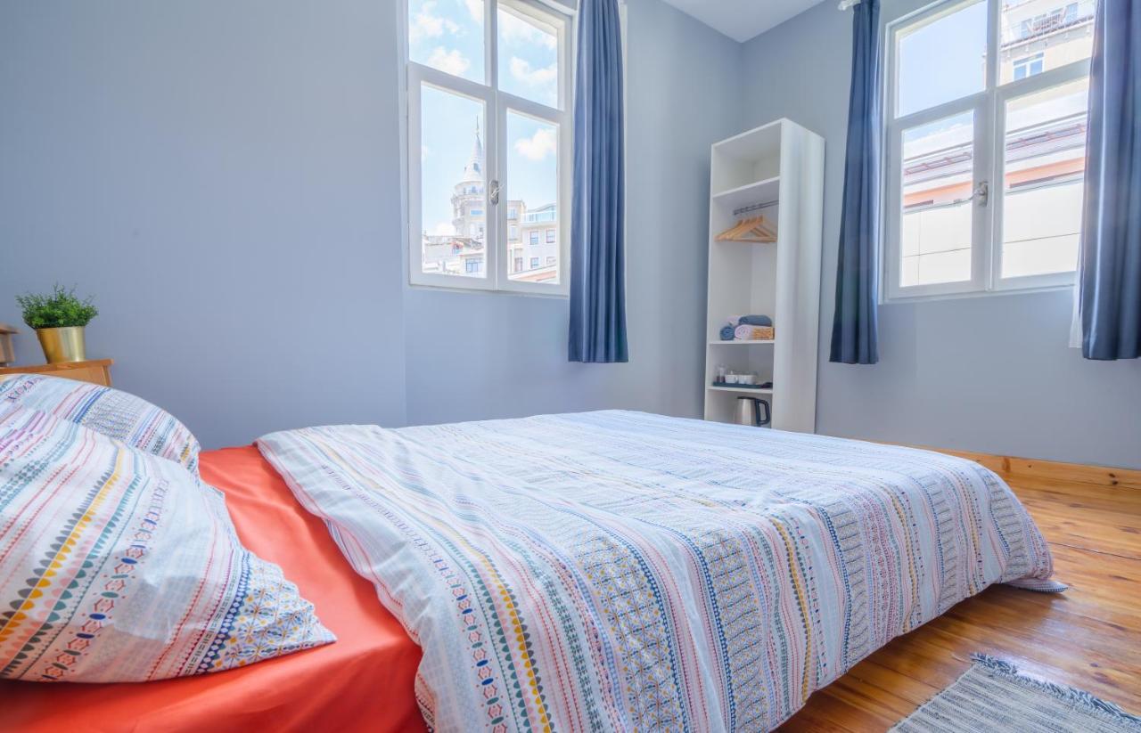 9 Galata Apartamento Estambul Exterior foto